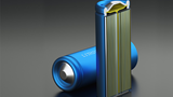 Two lithium batteries for electric vehicles.