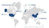 Nouryon L&F global capabilities snapshot